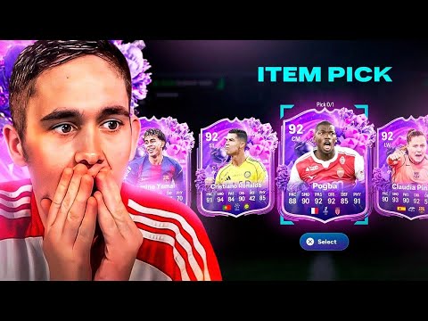 The NEW 90+ FUT Birthday Player Pick…