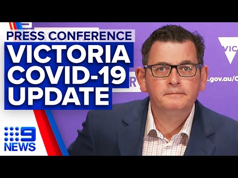 Coronavirus: Victoria announces 725 new cases, Melbourne childcare permits | 9News Australia
