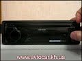 Видеообзор автомагнитолы Kenwood KDC-BT51U