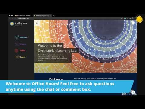 Smithsonian Learning Lab Office Hours