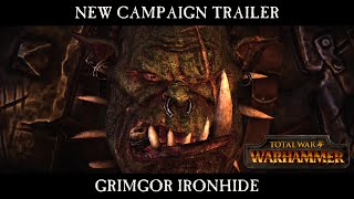 Total War: Warhammer - Grimgor Ironhide Kampány Trailer
