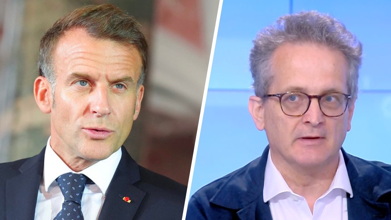 "Emmanuel Macron ne rêve que d'une information contrôlée" (Richard de Seze)