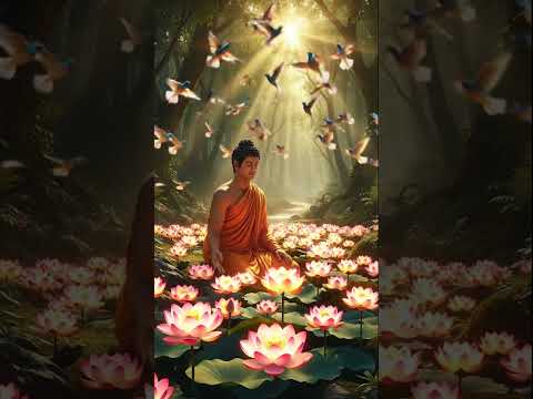 เสียงน้ำแห่งการตื่นรู้ — พระพุทธเจ้ากับป่าแห่งดอกบัว