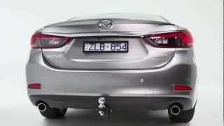 mazda 6 wagon towbar