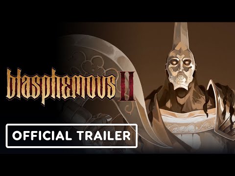 Blasphemous 2 - Official Launch Trailer | gamescom 2023