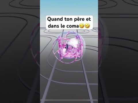 Quand ton père et dans le coma 🤣🤣🤣🤣#humour #roblox #shorts