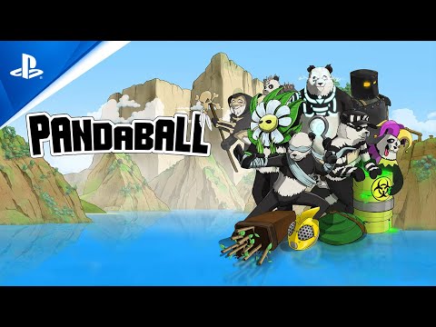 PandaBall - Local Multiplayer Gameplay Trailer | PS4
