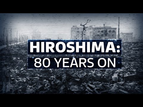 Hiroshima 80 years on: The numbers behind the devastation | ITV News