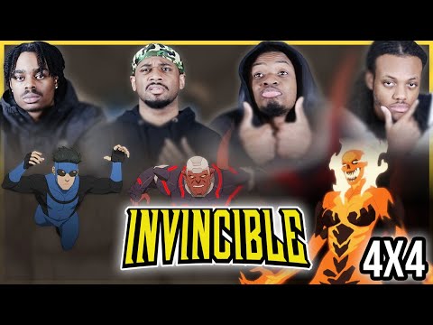 NOLAN IS BACK BUT HELL IS HERE! | INVINCIBLE "HURM" REACTION! | 4x4 | (Link to other episodes below)