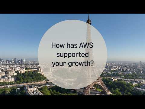 AWS Startups: Made in Paris, powered by AWS | Amazon Web Services