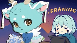 【繪圖雜談】不獸控制的夜晚，讓大家從小毛球變成可愛獸人～【尤里‧佛瑞斯特／Yuri Forest】