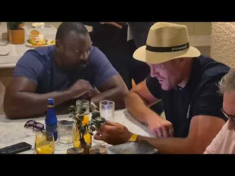 Tyson Fury CALL w/ Turki AlalShikh • THE MOMENT HE’S PERSUADED BACK!