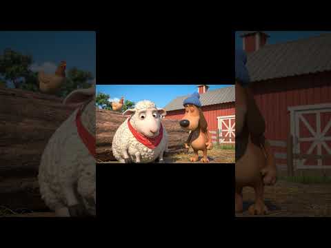 “SheepyPoo: The Day the Wind Stopped 🌬️🐑”