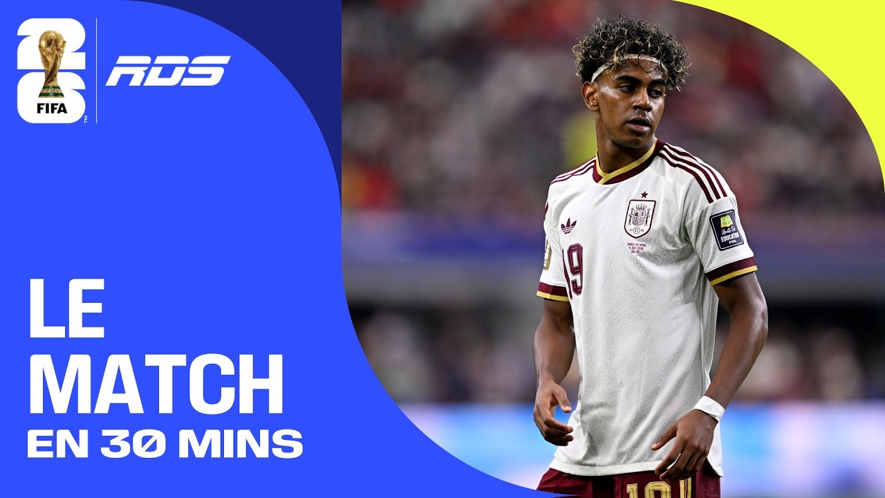 France c. Espagne à la Coupe du Monde de la FIFA 2026™ en 30 minutes!