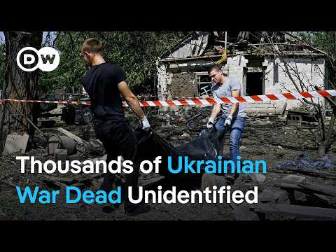 What kind of support does Ukraine need when it comes to identifying missing persons? | DW News