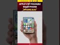 #WATCH Apple Introduces Its First Foldable Smartphone iPhone Duo