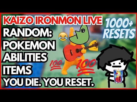CHUCHU INSANITY LAB STREAM!!! | kaizo ironMON | Chat Names