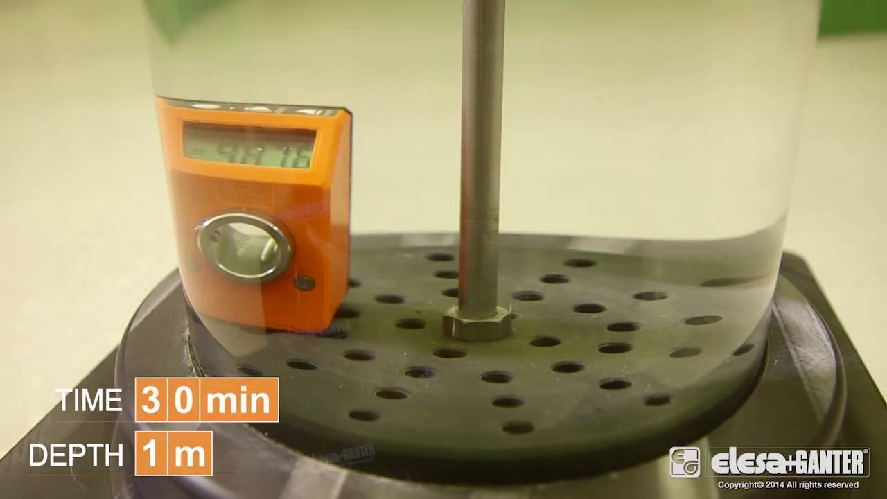 Elektronischer Stellungsanzeiger - DD51-E (IP-Schutzklasse Test) video