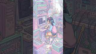 デコラティブギーク #aivideo #kawaii