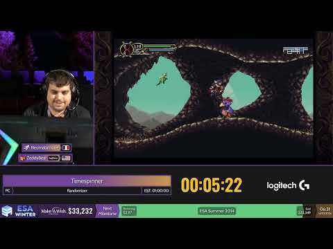 Timespinner [Randomizer] by Neomatamune - #ESAWinter26