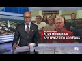 Alex Murdaugh sentenced to 40 years for federal financial crimes  - 01:00 min - News - Video