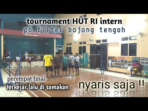 PEREMPAT FINAL AGO/DULOH VS RIDWAN/SUROTO