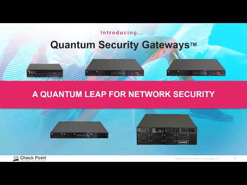A Quantum Leap for Network Security
