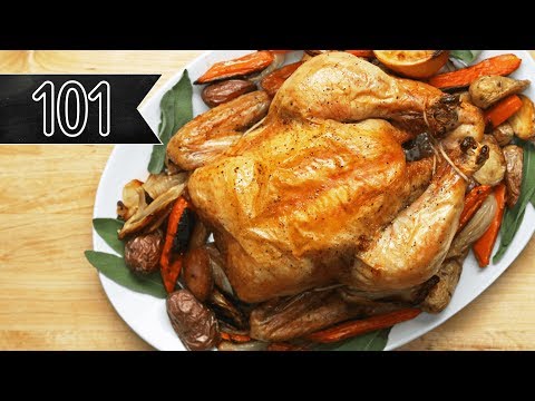 How To Make The Best Roast Chicken ? Tasty