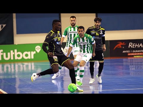 Real Betis Futsal   O Parrulo Ferrol Jornada 25 Temp 20 21