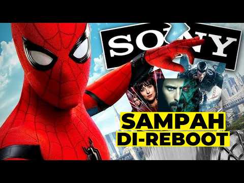 TERKONFIRMASI, SONY REBOOT UNIVERSE SPIDER-MAN