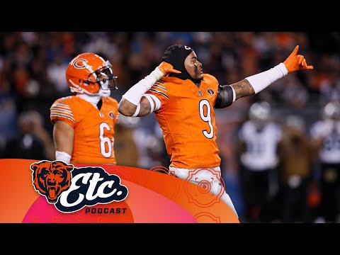 Bears defense dominates in win over Panthers | Bears, etc. Podcast. video clip