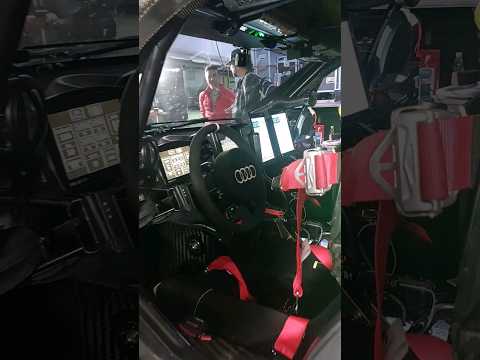 ? Así es la nave espacial del Audi RS Q e-tron E2 ganador del Dakar con Sainz y Cruz #shorts #audi