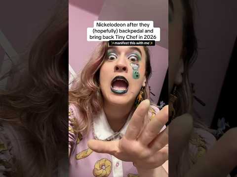 Tiny Chef (and stop motion as a whole) deserves BETTER