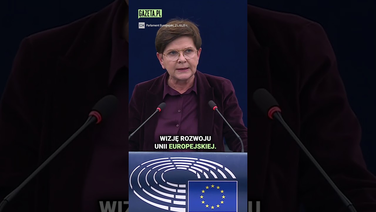 Szydło atakuje Unię i von der Leyen. "Wygłasza to samo wystąpienie"