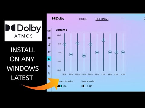 How to Setup DOLBY ATMOS on any Windows PC 2025 (without Dolby device)