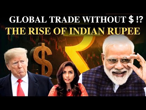 RBI Sold $5 Billion to Boost Rupee | Global Currency War #VostroAccount #RBI #Trending #BRICS #Trade