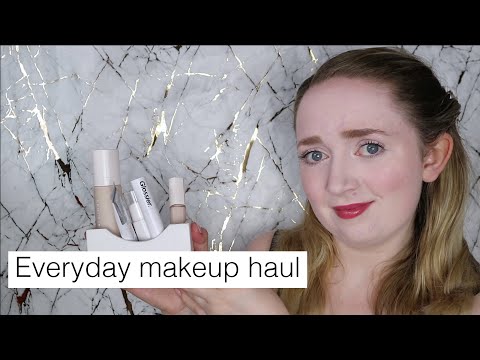A haul of everyday makeup