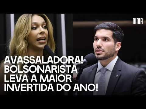 🔥Bolsonarista ataca Erika e leva maior invertida do ano! Humilhação épica entra pra história!🔥