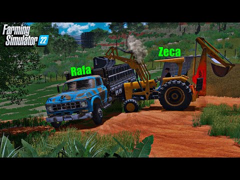 Fazenda simulada #33 | Primeiro frete com o chevrolet d60  | Farming simulator 22