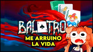 este juego ME ARRUINO LA VIDA🔥 BALATRO | Lilybell reacciona a BALATRO