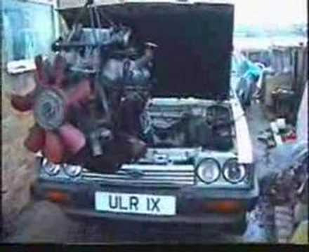 Ford capri engine swaps