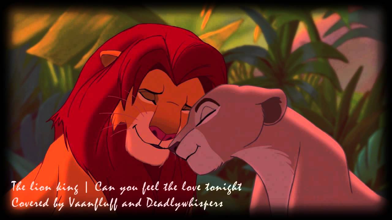 【the Lion King Can You Feel The Love Tonight Cover With Vaanfluff