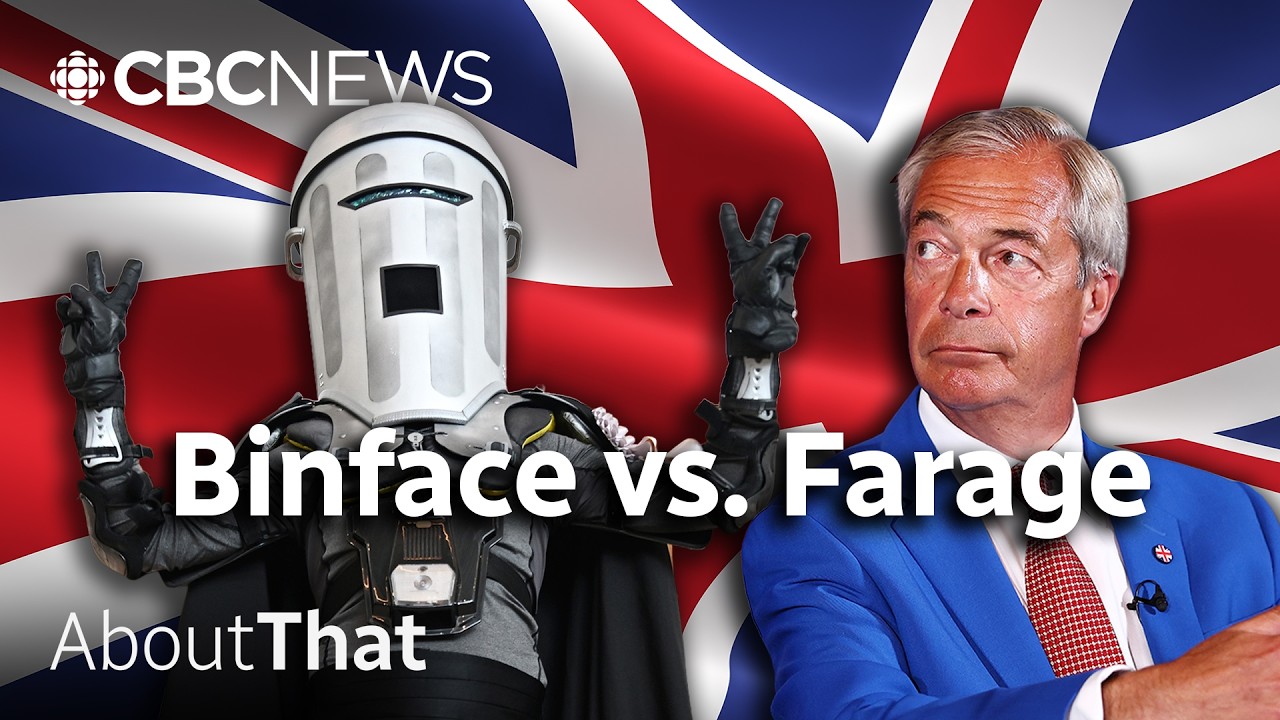 Can Count Binface defeat Britain's Nigel Farage in this byelection? | About That