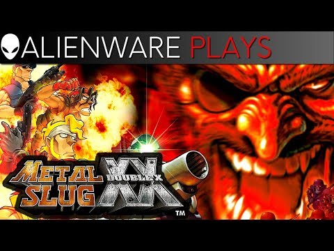 Alienware m17 (RTX 2080): Metal Slug XX 4k Gameplay