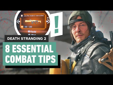 Ultimate Combat Tips for Death Stranding 2: Hideo Kojima's Guide