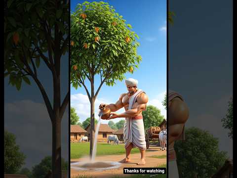 kisan aur uska aam #shorts #trending #ai