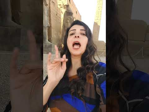 طلعنا بنغنى لرمضان بالمصرى القديم كل الوقت ده؟