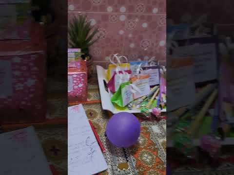 গিফটের জায়গাটা কি সুন্দর করে সাজানো 🥰 #আলিফারপার্টি #কোচিংপার্টি #পার্টিডেকোরেশন #মজারমুহূর্ত