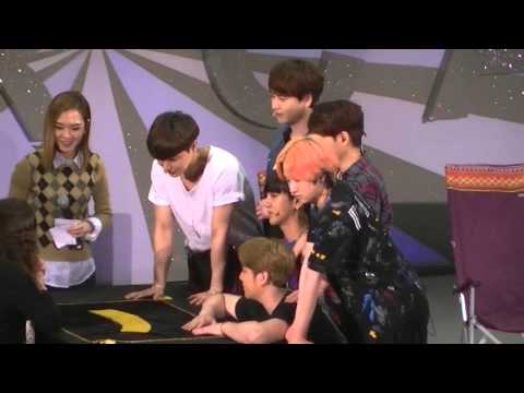 160214-super camp in taiwan-想來段異國戀情的利特+結束顛沛流離的suju 算塔羅牌