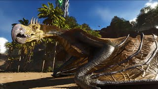 その辺に大量発生してるドードーワイバーンをお迎えせよ！②【ゆっくり実況】【ARK The Volcano2】
